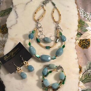 “South Beach” Park Lane Jewelry Set